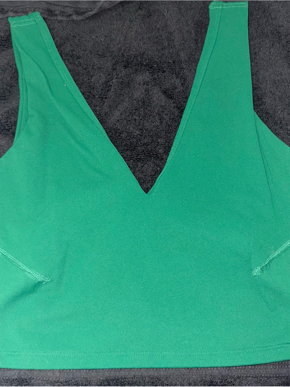 FP Movement by Free People Emerald V-Neck Tank Bralette